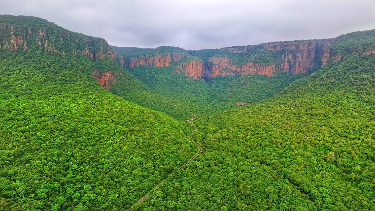 Kaimur Hills: Trekking Through Forests, Valleys, and Caves