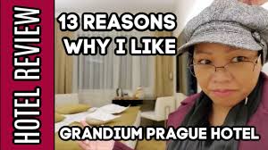 13 REASONS WHY I LIKE GRANDIUM PRAGUE HOTEL IN CZECH REPUBLIC VLOG 155