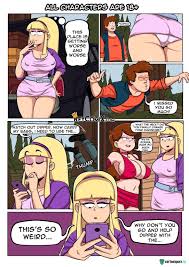 Gravity Falls Porn Illustrations – Depicting Mabel's Arousing Side