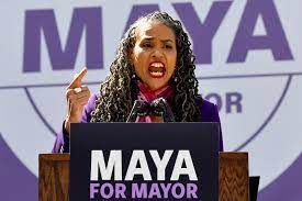 Democratic mayoral candidate maya wiley. Maya Wiley Staying On As Msnbc Expert Despite Nyc Mayoral Run