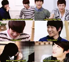I M Not A Hero When The Other Infinite Members Decides To Make Infinite Members Infinite Myungsoo