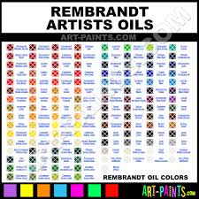 Utrecht Artist Oil Paint Colors Artist Oil Color Chart