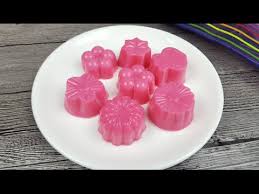 Dessert ni dah lama gak tak buat. Bandung Agar Agar çŽ«ç'°éœ²åŠ è±†å¥¶æžœå†» Youtube