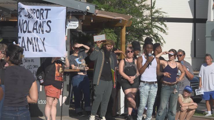 Community remembers Nolan Wells, calls for more transparency from  investigation at Ocean Springs protest