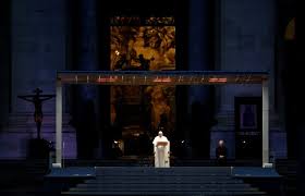 Indeed, we pray to the angels to help and watch over us; Covid 19 Is Not God S Judgment But A Call To Live Differently Pope Says National Catholic Reporter