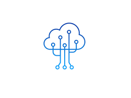 Tree Cloud Logo Logo Design Minimal Logo Design Data Logo