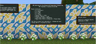 Learn how to download and use minecraft: Teacher Training World Minecraft Education Edition