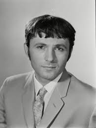 Peter Wyngarde Jason King Caron Gardner Editorial Stock Photo