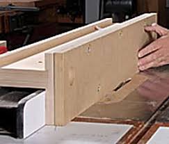 This Clever Jig Might Just Be The Ultimate Tablesaw Rip Fence Accessory Woodworking Articles Table Saw Accessories Fine Woodworking