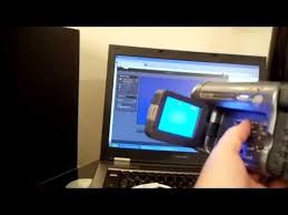 How To Transfer Old Sony Handycam Canon Rca Video Tapes To Digital Dvd Computer Format 8mm Dvc Yout Sony Video Camera Digital Photo Organization Sony Video