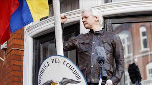 Julian Assange cumple seis años en la embajada de Ecuador en Londres