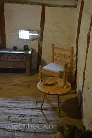 chair oberflacht grave 92 and table from trossingen medieval furniture chair chair design