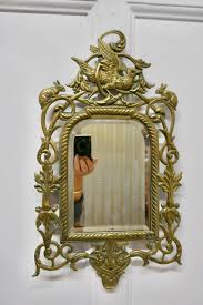 Like all mammals, rabbits experience of a range of emotions, both basic and complex. Antiques Atlas French Brass Wall Mirror Decorated With Annimals