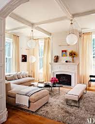 Now, fashion is not only scandinavian, but also a more daring decor. 14 Amazing Living Room Makeovers Architectural Digest