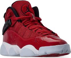 Nike Boys Big Kids Jordan 6 Rings Basketball Shoes Jordan Shoes For Kids Womens Fashion Sneakers Womens Shoes Wedges