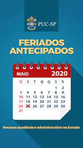 Vale ressaltar que a prefeitura do município de são paulo antecipou para os dias 20 e 21 de maio os feriados de corpus christi e consciência negra. Puc Sp Antecipa Feriado De 9 De Julho Jornal Puc Sp