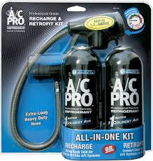 In northern climates, our air conditioners go unused for months over the winter. Amazon Com Interdynamics Ac Pro Car Air Conditioner R134a Refrigerant Ac Recharge Kit Includes Gas Gauge And Hose 15 Oz Pack Of 2 Acp 110 2pk Automotive