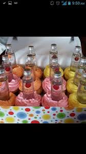 Mini Liquor Bottle Birthday Cake Ciroc Cupcakes Birthday Party Drinks My Birthday Cake Liquor Cake