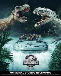 Последние твиты от jurassic world (@jurassicworld). Universal Studios Hollywood S Reopening Brings Indominus Rex To Jurassic World The Ride