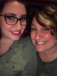 Jennifer and Michelle Steffin Young/toddler Rose Wilder I met them 👍  yesterday first time met them !