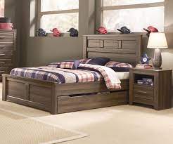 Full Size For Bed Trundle With Headboard Trundle Bed Kids Brown Panel Bed Trundle Bed