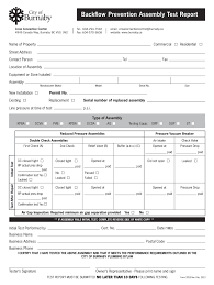 The generic form adds additional information completing the inspection form as the inspection/test is being done, while trying to work from a laptop in a dirty and cramped mechanical. Backflow Test Form Pdf 2020 2021 Fill And Sign Printable Template Online Us Legal Forms