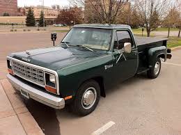 Image result for Forest Green 1986 Dodge Truck