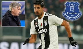 A full international for germany since 2009, khedira has earned over 75 caps for the national team. Everton Could Move For Sami Khedira As Toffees Boss Carlo Ancelotti Refuses To Rule Out Move Daily Mail Online