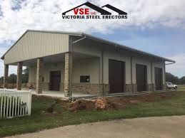 However, it takes less time to set up such a structure when a contractor is hired. Steel Metal Building Erector Contractor Victoria Texas