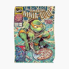 Tmnt Posters Redbubble