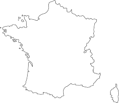 Według danych z 2005 roku posiada 410 miast, których ludność zameldowana na stałe przekracza 20000. Francja Mapa Geografia Darmowa Grafika Wektorowa Na Pixabay