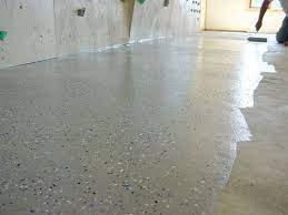 Ask Steve Maxwell How To Fix Concrete Floor Cracks With Epoxy Paint Concrete Floors Painted Concrete Floors Basement Flooring Options