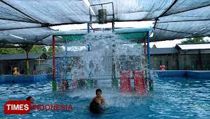 Dari ui, arahkan kendaraan menuju jalan h. Desa Pule Kembangkan Desa Wisata Tirta Ceria Times Indonesia