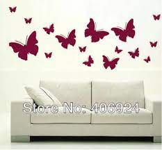 Hot Sale Removable Drawing Room Wall Decor Butterfly Wall Decals Nursery Wall Decor Vinyl Wall Stickers 50x70cm Mix Order Vinyl Sticker Auto Vinyl Car Decal Stickervinyl Wall Art Stickers Aliexpress