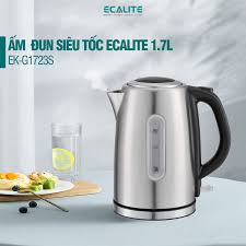 Bình đun siêu tốc Ecalite EK-G1723S | Ecalite Việt Nam