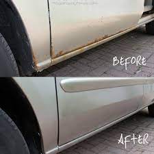 However, we recommend you use the sanding method. Diy Rust Repair How To Get Rid Of Rust On Your Car Frugal Family Times
