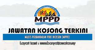 Selamat datang ke portal rasmi majlis perbandaran port dickson. Jawatan Kosong Di Majlis Perbandaran Port Dickson Mppd 28 Julai 2021 Kerja Kosong 2021 Jawatan Kosong Kerajaan 2021