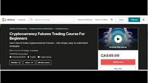 This crypto course is suitable for beginners, intermediates, and advanced investors and consists of three parts: Cryptocurrency Futures Trading Course For Beginners Udemy Youtube