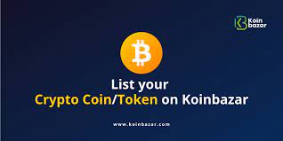 List Your Crypto Coin Tokens On Koinbazar Crypto Coin Coins List