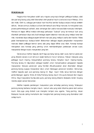 Pantang larang orang melayu tradisional merupakan kepercayaan masyarakat melayu zaman lampau berkaitan dengan adat dan budaya warisan nenek moyang. Doc Isu Pertembungan Budaya Dalam Aspek Pantang Larang Antara Kaum Di Malaysia Hazeyzul H Academia Edu