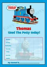 Thomas The Tank Engine Potty Training Reward Chart Stickers