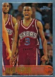 👀 Check Out These 15 Allen Iverson Basketball Cards Selling For Big Money  - 90S Basketball Cards 🔥 - Youtube