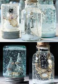 Homemade Snow Globes Holiday Crafts Diy Homemade Snow Globes Diy Holiday
