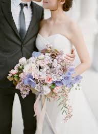 Mrs hot wing's all orchid cascade wedding flower bouquet, bridal bouquet, wedding flowers, add pic source on comment and we will update it. Sweet Summer Wedding Bouquets World S Best Wedding Photos