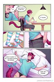 Catboy Roommates- By Katama K - Hentai Comics Free