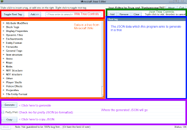 Minecraft Json Tag Generator Minecraft Tools Mapping And Modding Java Edition Minecraft Forum Minecraft Forum