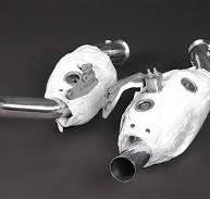 Capristo Race Downpipes for M156 / M157 Maserati Quattroporte GTS & Trofeo  | Ghibli