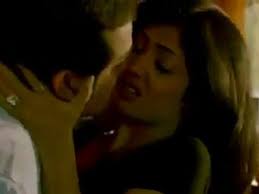 Kamalini mukherjee lip kiss