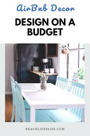 Beach Bungalow Transformation Simple Airbnb Refresh Airbnb Airbnb Design Rental Decorating How To Clean Furniture