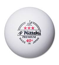 The color of the ping pong ball is determined by the color of ping pong table being used as the color needs to stand out to be easily seen during the game. Nittaku Table Tennis Ping Pong Balls At Paddle Palace Table Tennis Co